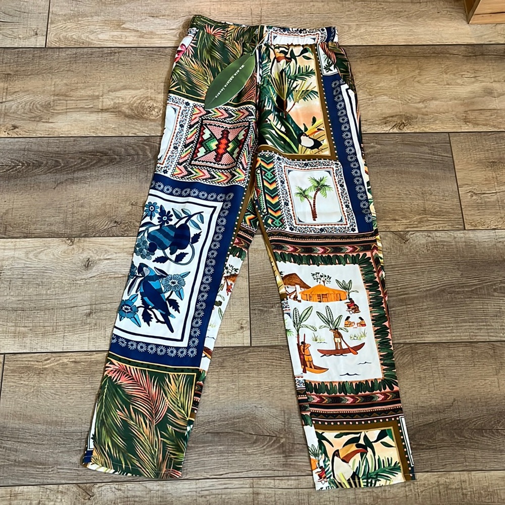 Farm rio XS pants NWT